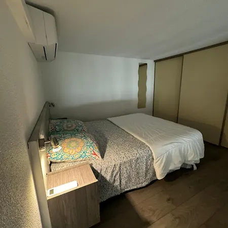 Maisonnette Climatisee Dans Naturiste Ferienhaus Leucate