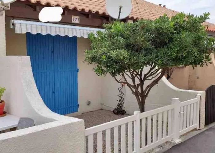 Maisonnette Climatisée Dans Résidence Naturiste Casa vacanze Leucate